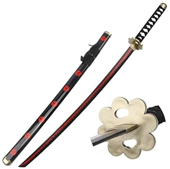 ワンピース　ゾロ　黒刀　4本セット　 和道一文字　秋水　三代鬼徹　閻魔 ワンピースゾロ黒刀4本セット 和道一文字秋水三代鬼徹閻魔